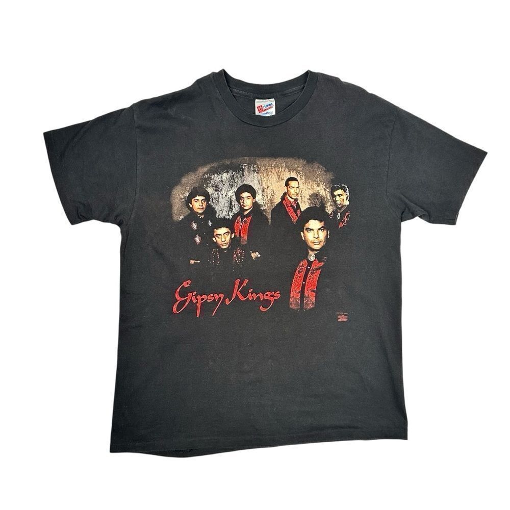 Vintage Gypsy Kings T Shirt Adult Sz XL 1994 Winterland Band Tee World Tour